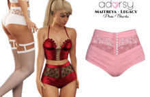 adorsy - Pixie Shorts Pink - Maitreya/Legacy/Lara Petite