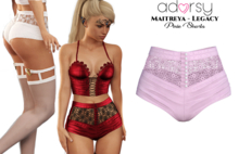 adorsy - Pixie Shorts Soft Pink - Maitreya/Legacy/Lara Petite