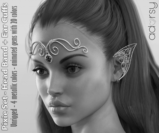 adorsy - Pixie Accessories DEMO - Maitreya/Legacy/Lara Petite