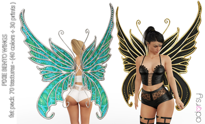 adorsy - Pixie Wings Fatpack