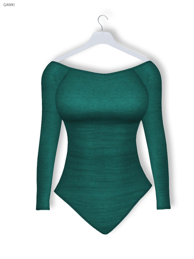 Gawk! Simple Cotton Body - TURQUOISE -