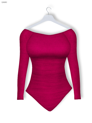 Gawk! Simple Cotton Body - PINK -
