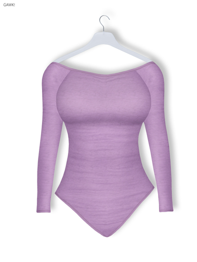 GAWK! Lilac Simple Cotton Body | BoM