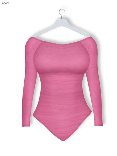 Gawk! Simple Cotton Body - LIGHT PINK -