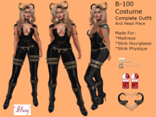 *BSASSY* B-100 COSTUME
