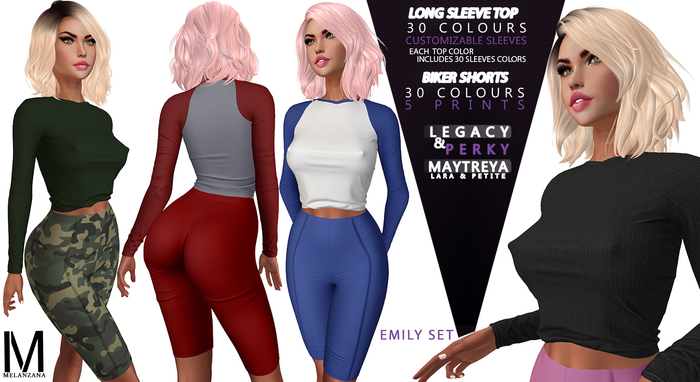 Melanzana - Emily Full set