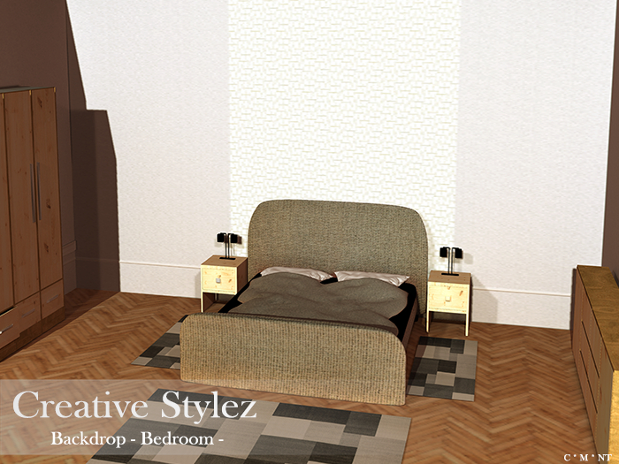 Creative Stylez - Backdrop - Bedroom -