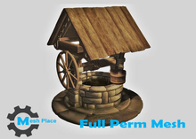 Mesh Place - Stone Well (add to unpack)