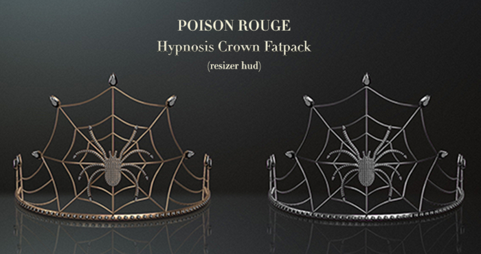 POISON ROUGE Hypnosis Crown FATPACK