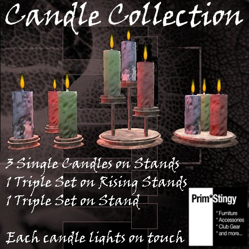 Prim*Stingy Candle Collection (boxed)