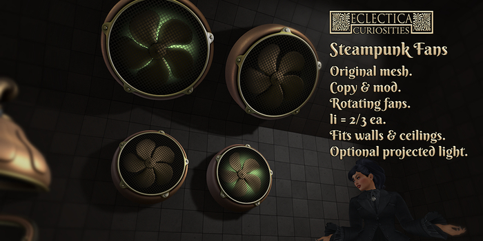 Eclectica Curiosities- Steampunk Fans