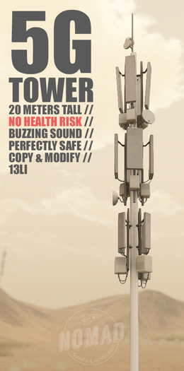 NOMAD // 5G TOWER