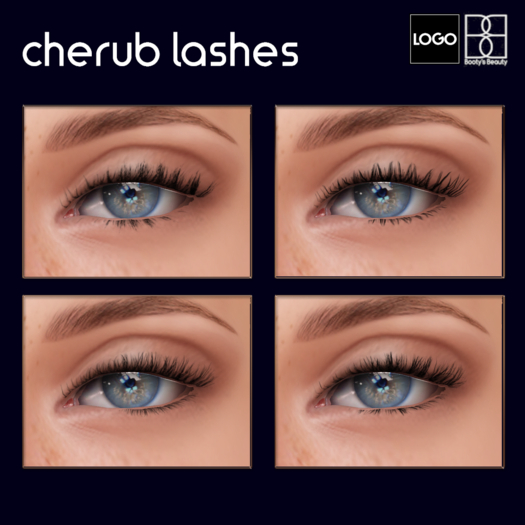 *Booty's Beauty* [LOGO] Cherub Lashes