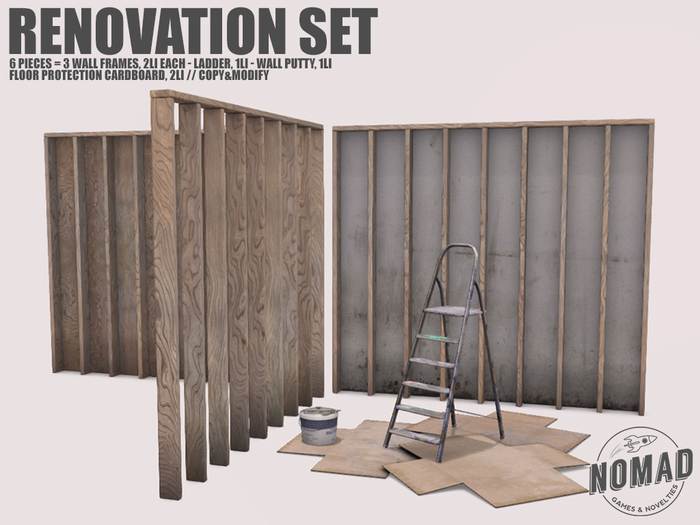 NOMAD // RENOVATION SET