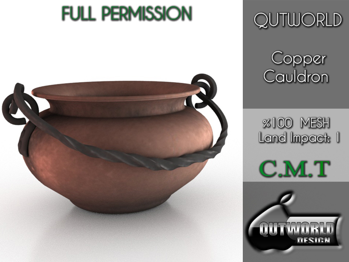 .::QUTWORLD Copper Cauldron::.FP 