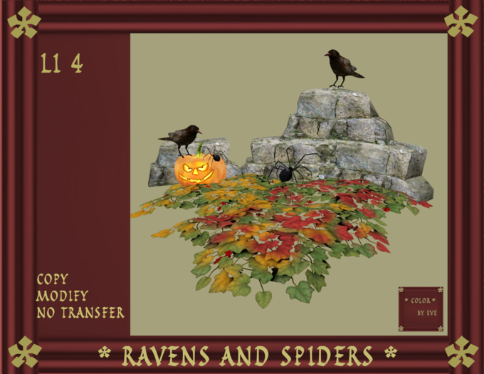 Ravens and Spiders 