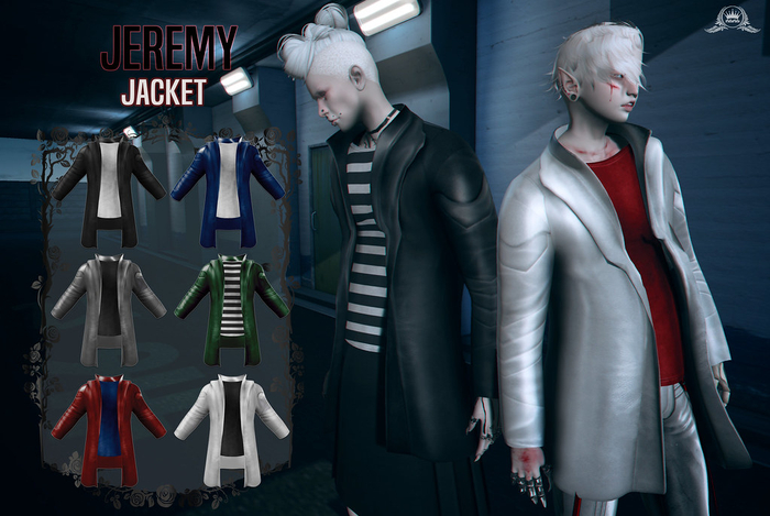 Nana - Jeremy Gray Jacket {wear me}