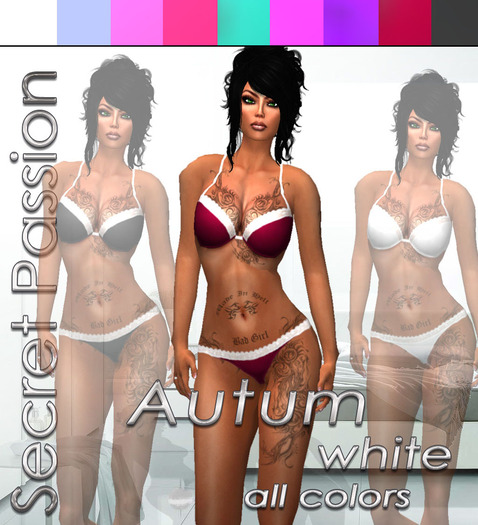 (SP) Autum WHITE -all colors-