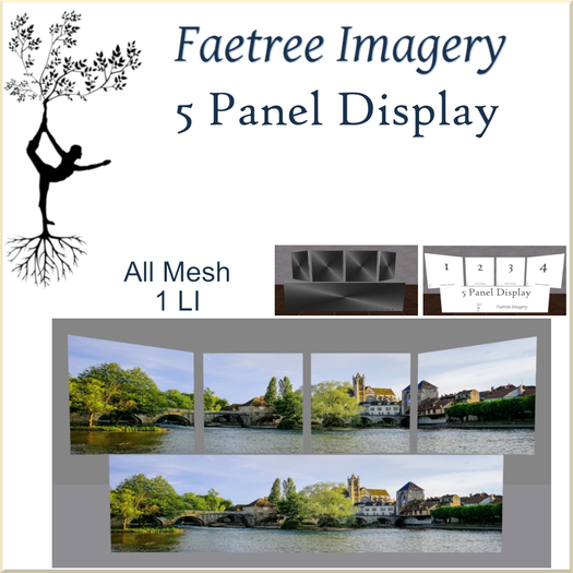 FTI 5 Panel Display