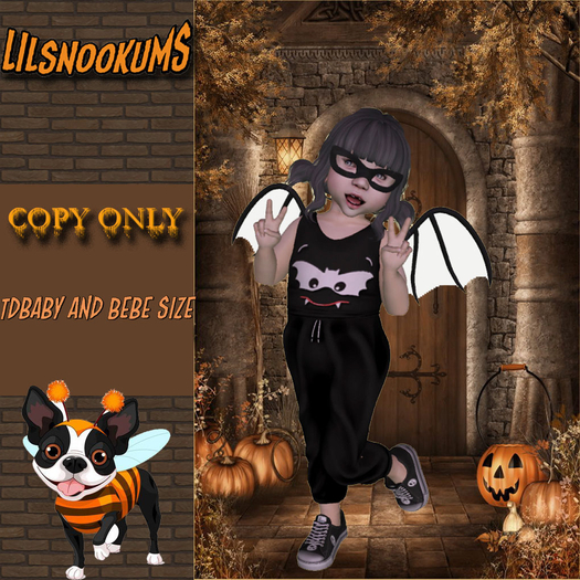 {LiL*SnOokums} Baby Bat