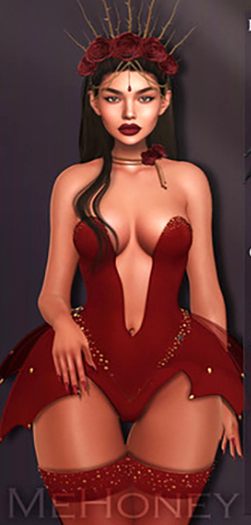 MeHoney - Amber RED FULL SET