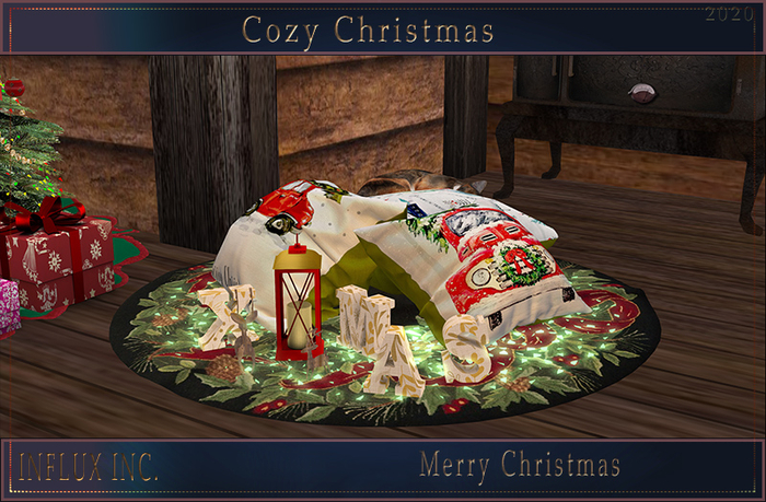 INFLUX: Cozy Christmas  2020