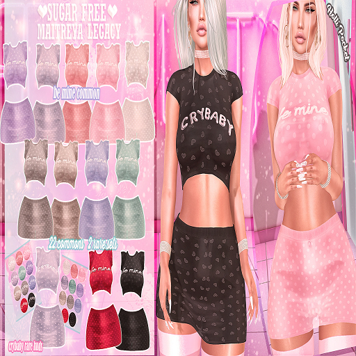 *HolliPocket* Sugar Free Skirt-crybaby legacy RARE