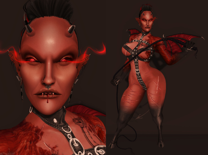 .la petite morte. demon shape
