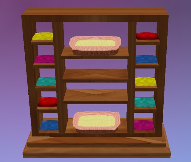 Breedable Kitty Display / Shelves