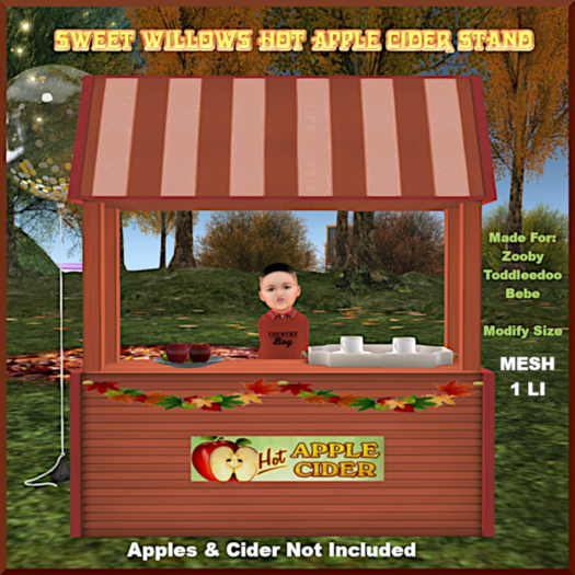 Sweet Willows - Apple Cider Stand