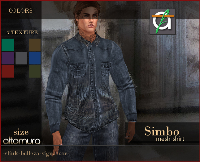 ::AF:: *Simbo-Shirt* -M- mesh/shirt