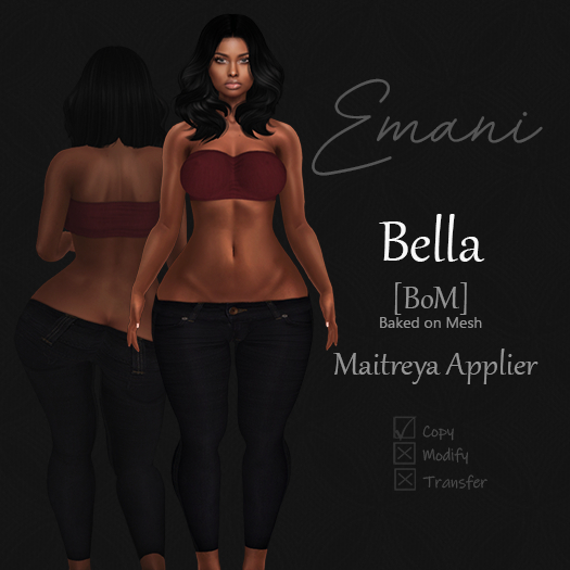 Emani - Bella [BoM]