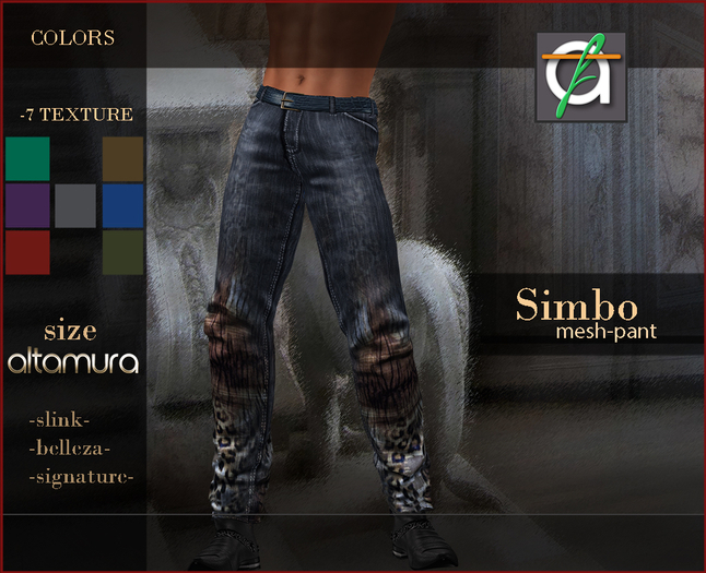 ::AF:: *Simbo-Pant* -M- mesh/pant