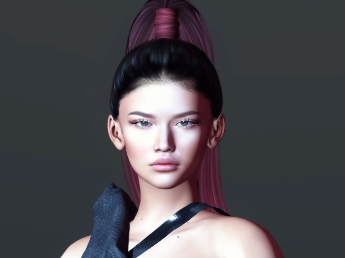 Rina Shape for LeLUTKA Ryn Head - Maitreya Body