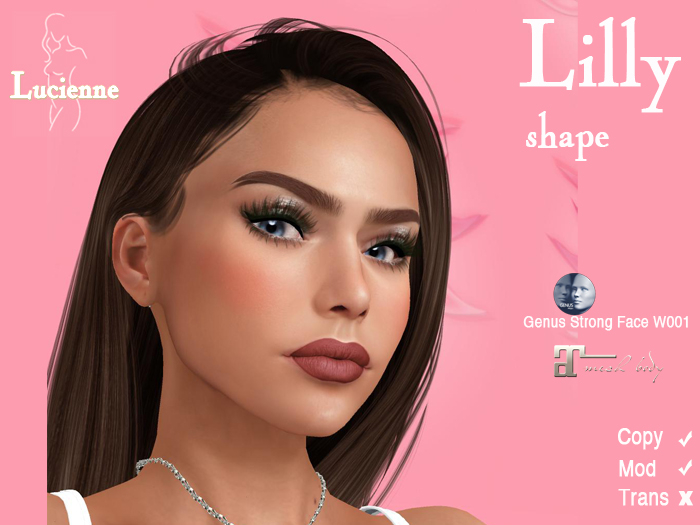 Genus Lilly by Lucienne Body Shape Styling