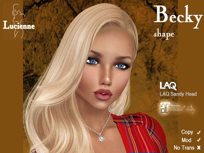LAQ Becky by Lucienne Body Shape Styling