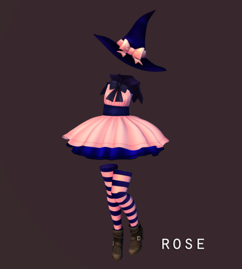 Akemi's  Halloween (Rose)