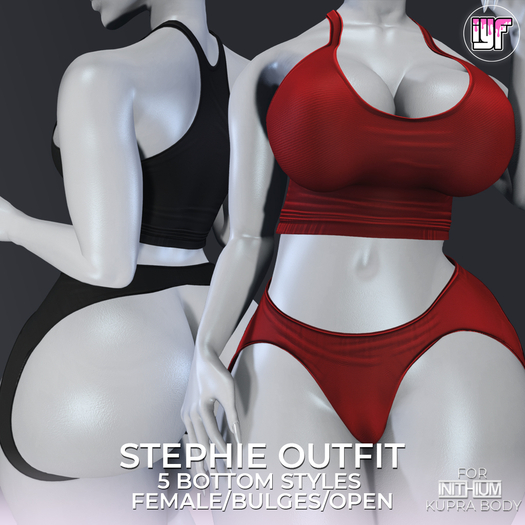 [IYF] Stephie Outfit - Demo
