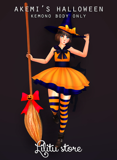 Akemi's Halloween FATPACK 