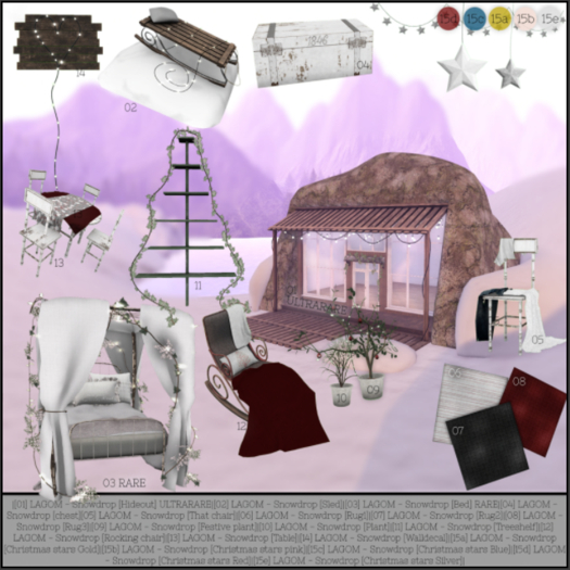 [07] LAGOM - Snowdrop [Rug2]