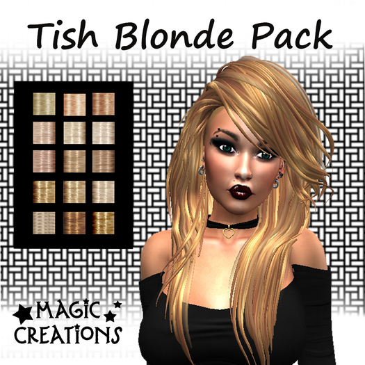 `MC Tish Blonde Pack