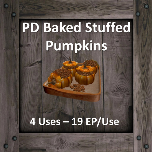 DFS PD Baked Stuffed Pumpkins (Texture)