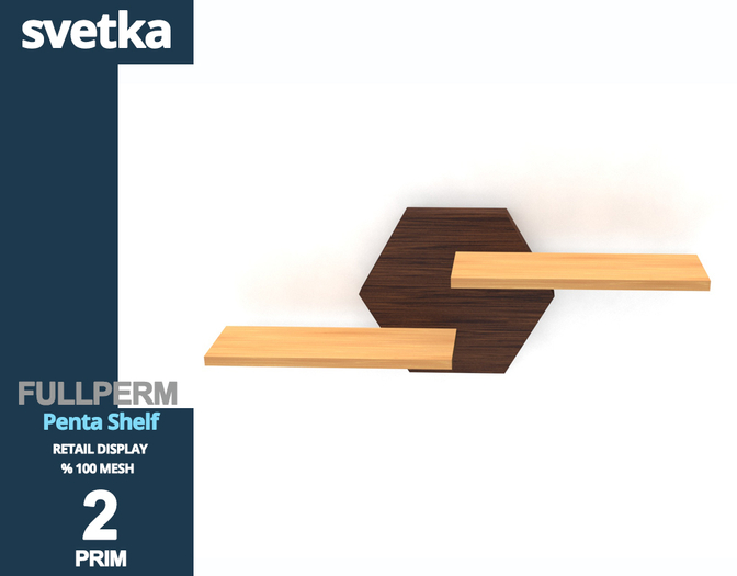 Svetka - Penta Shelf FULLPERM