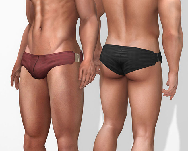 Leather shorts Hercul TwoSided for Jake Gianni Legacy and Maitreya
