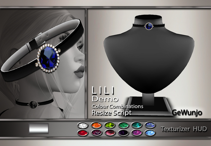 GeWunjo : LILI necklace DEMO
