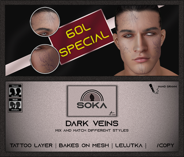 [SOKA] DarkVein