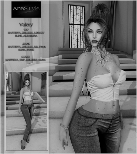 DEMO AnaSTyle - VALERY Top 10Fatpack (WEAR)*