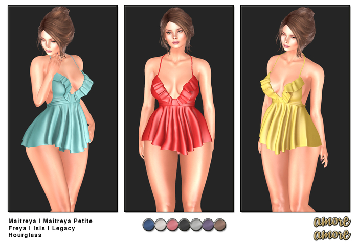 ~Amore&Amore~ Cassie Dress