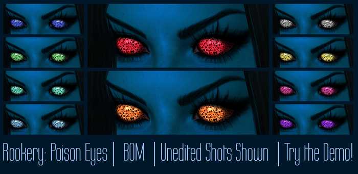 Rookery: Poison Eyes FATPACK