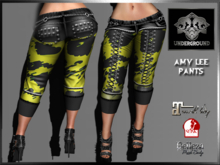 **AMY LEE PANTS YELLOW** (WEAR)